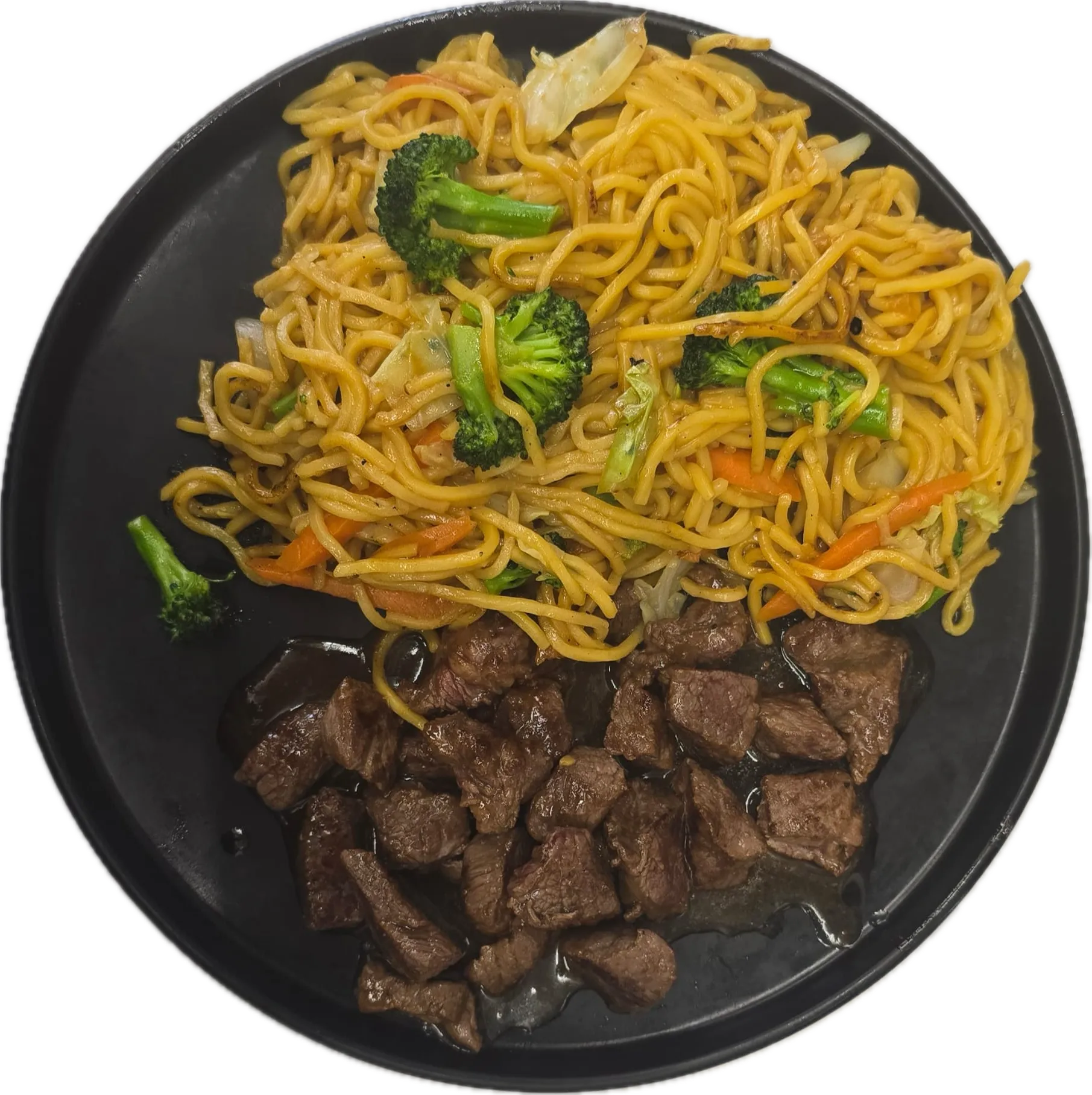 Hibachi Steak Noodle